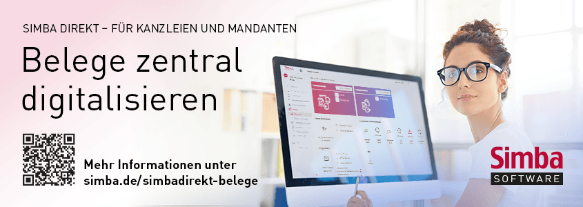 Simba: Belege zentral digitalisieren