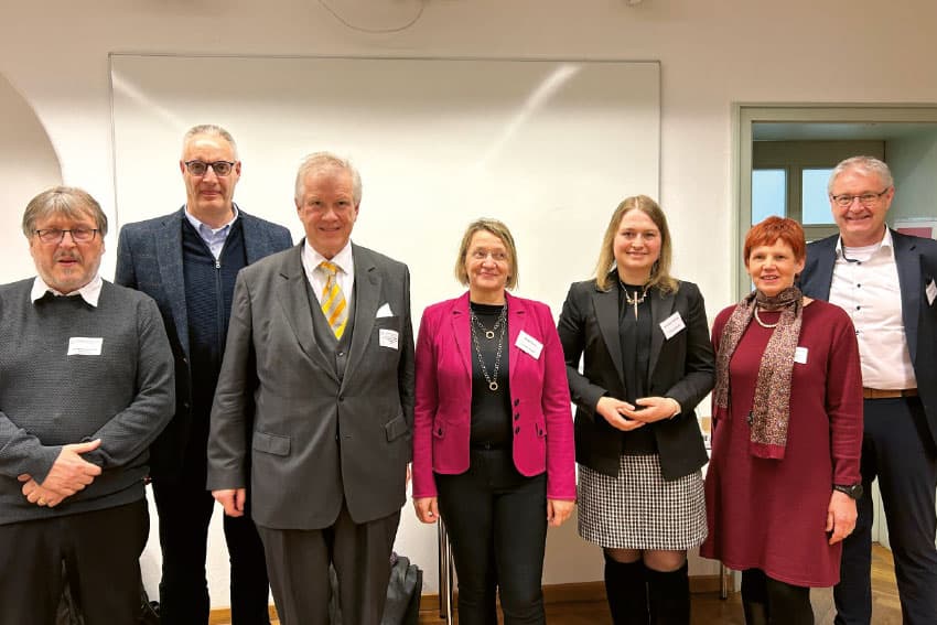 Gruppenfoto der Klimatagung Landshut